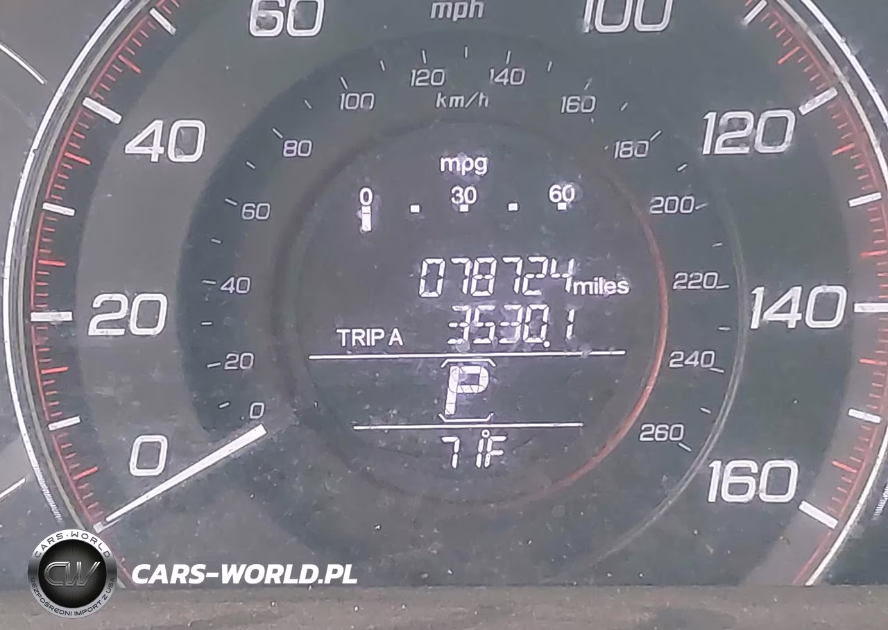 2015 Honda Accord Ex-L V-6 VIN:1HGCT2B88FA008726 - 7