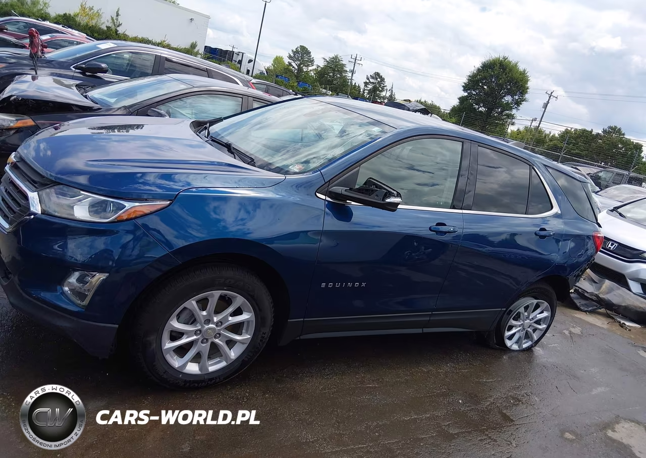 2019 Chevrolet Equinox Lt VIN:3GNAXTEV3KL342402 - 15