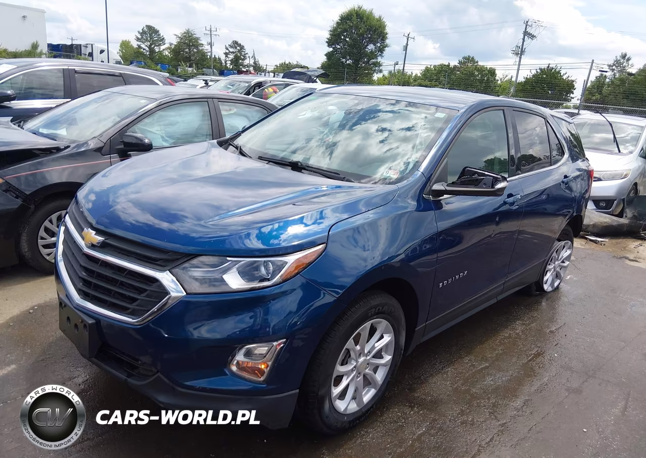 2019 Chevrolet Equinox Lt VIN:3GNAXTEV3KL342402 - 2