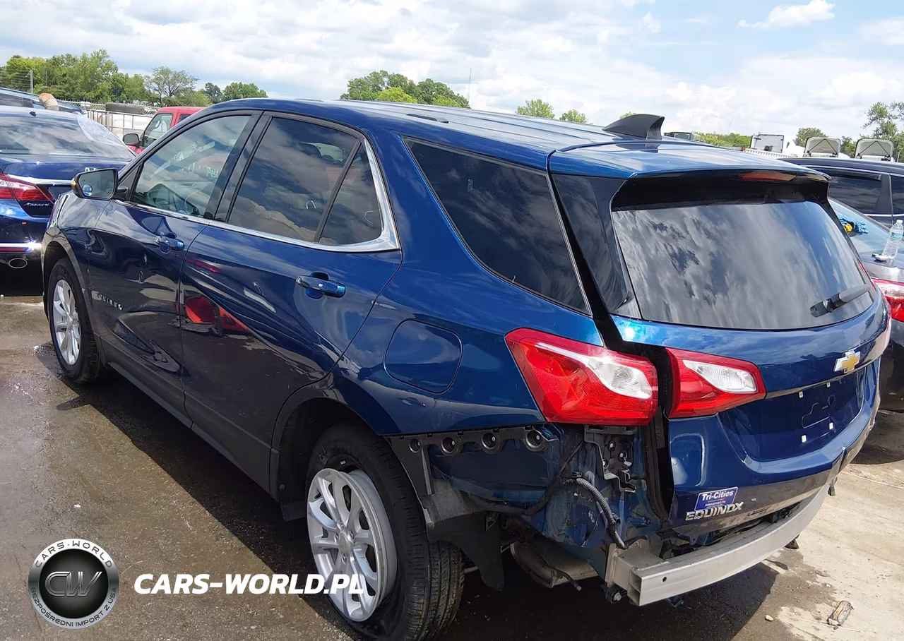 2019 Chevrolet Equinox Lt VIN:3GNAXTEV3KL342402 - 3