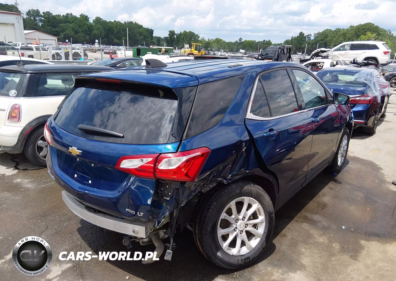 2019 Chevrolet Equinox Lt VIN:3GNAXTEV3KL342402 - 4