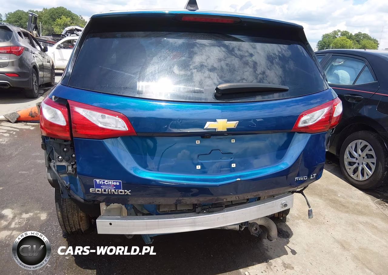 2019 Chevrolet Equinox Lt VIN:3GNAXTEV3KL342402 - 6