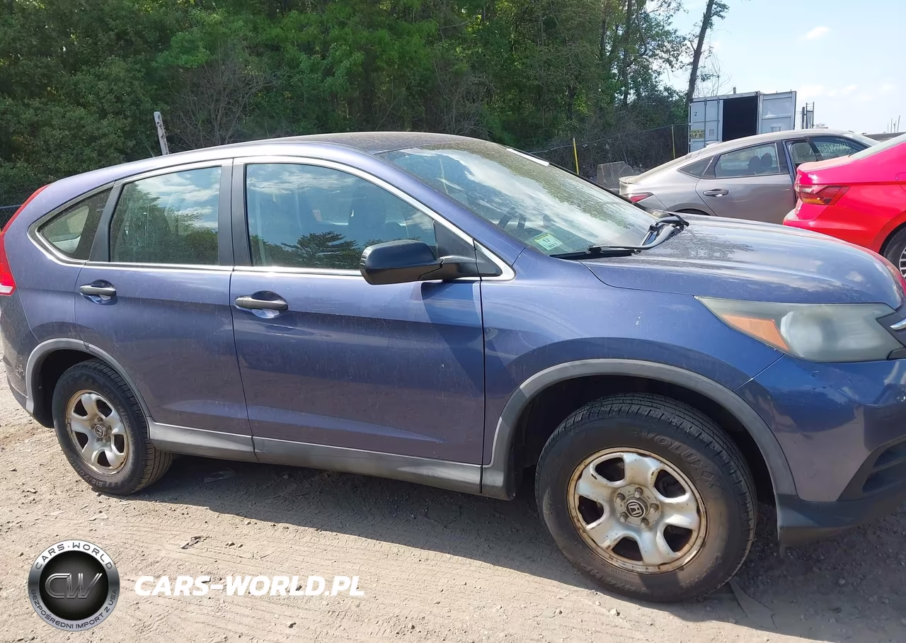 2014 Honda Cr-V Lx VIN:2HKRM4H38EH637519 - 13