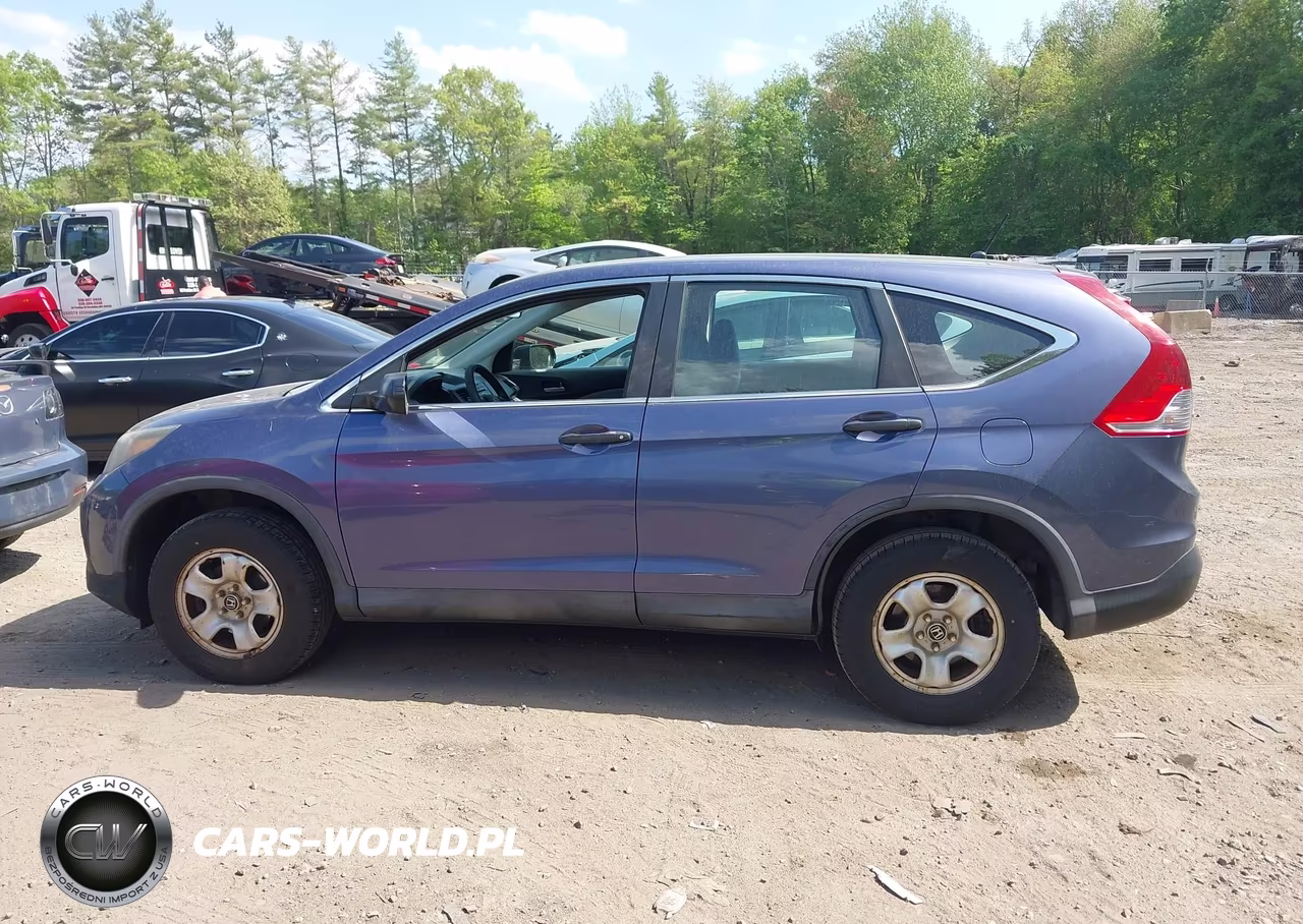 2014 Honda Cr-V Lx VIN:2HKRM4H38EH637519 - 14
