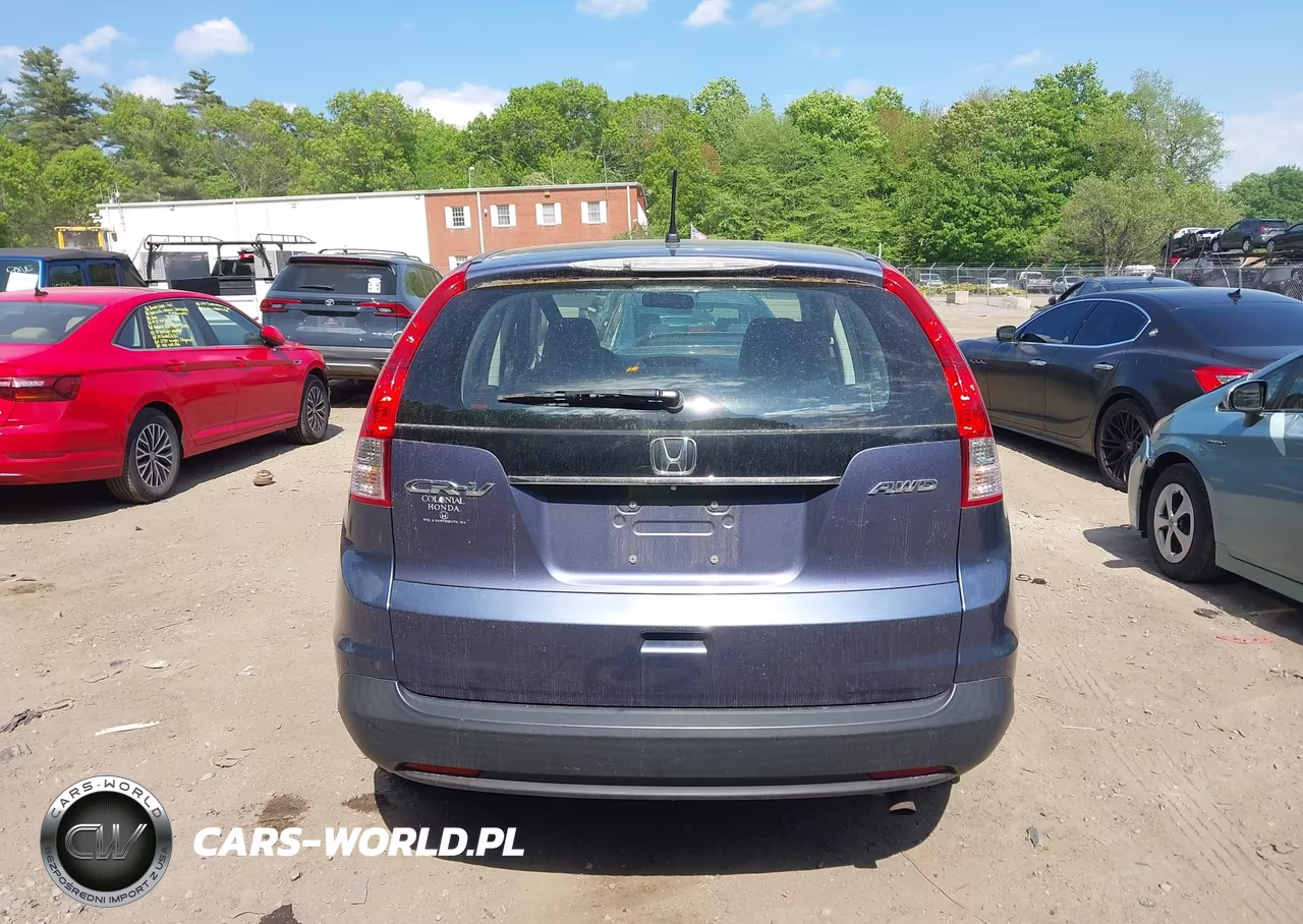 2014 Honda Cr-V Lx VIN:2HKRM4H38EH637519 - 16