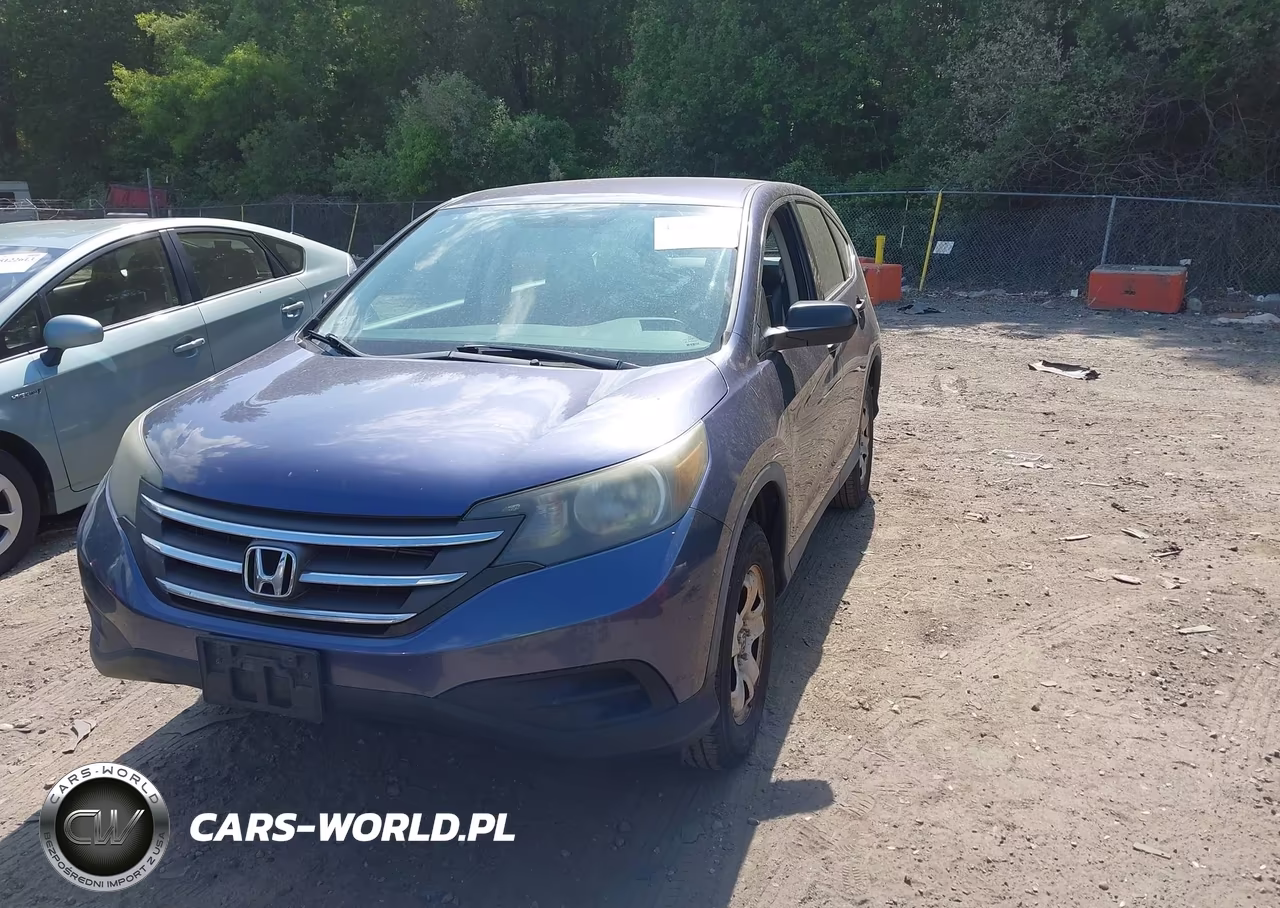 2014 Honda Cr-V Lx VIN:2HKRM4H38EH637519 - 2
