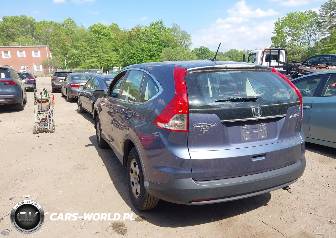 2014 Honda Cr-V Lx VIN:2HKRM4H38EH637519 - 3