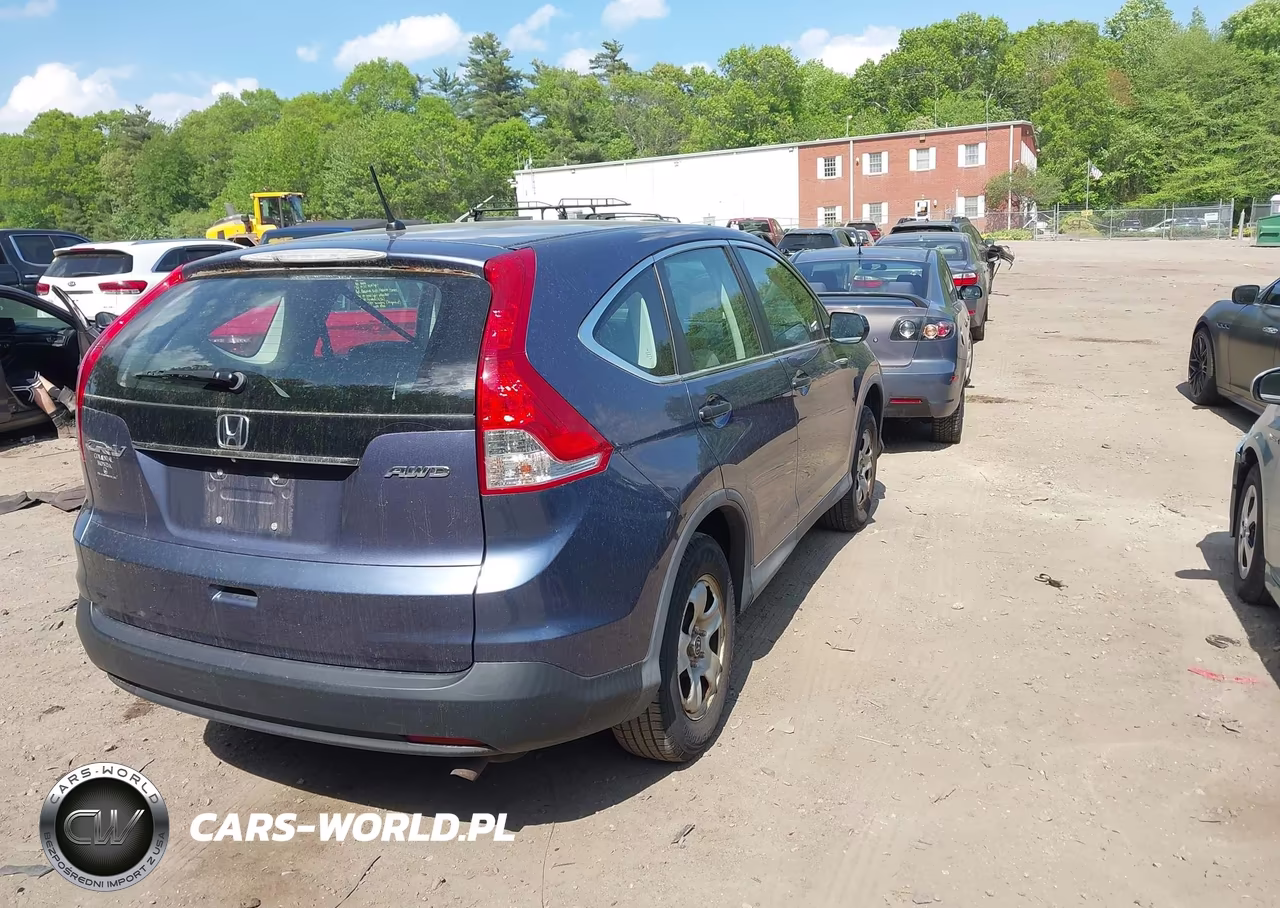 2014 Honda Cr-V Lx VIN:2HKRM4H38EH637519 - 4