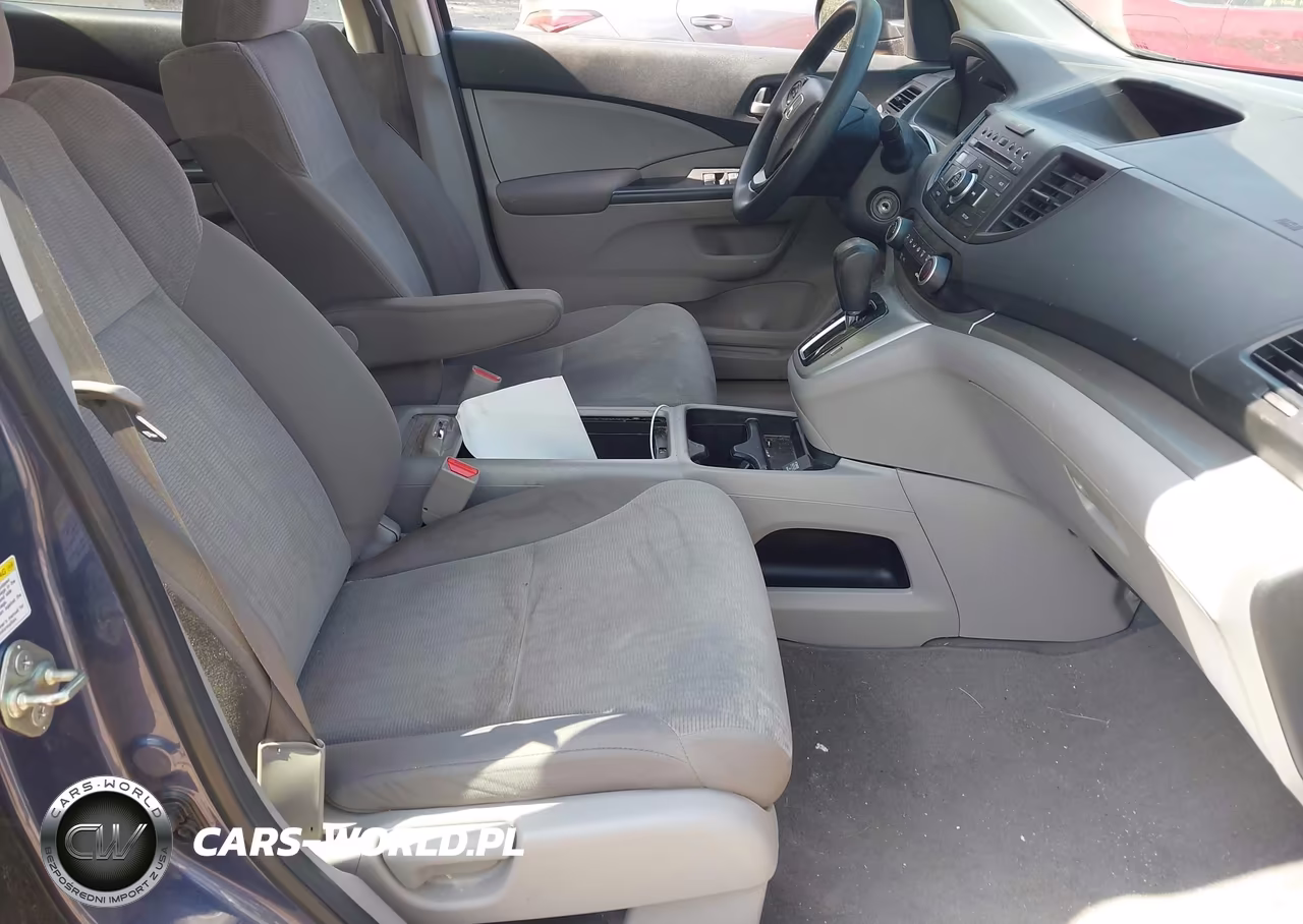 2014 Honda Cr-V Lx VIN:2HKRM4H38EH637519 - 5