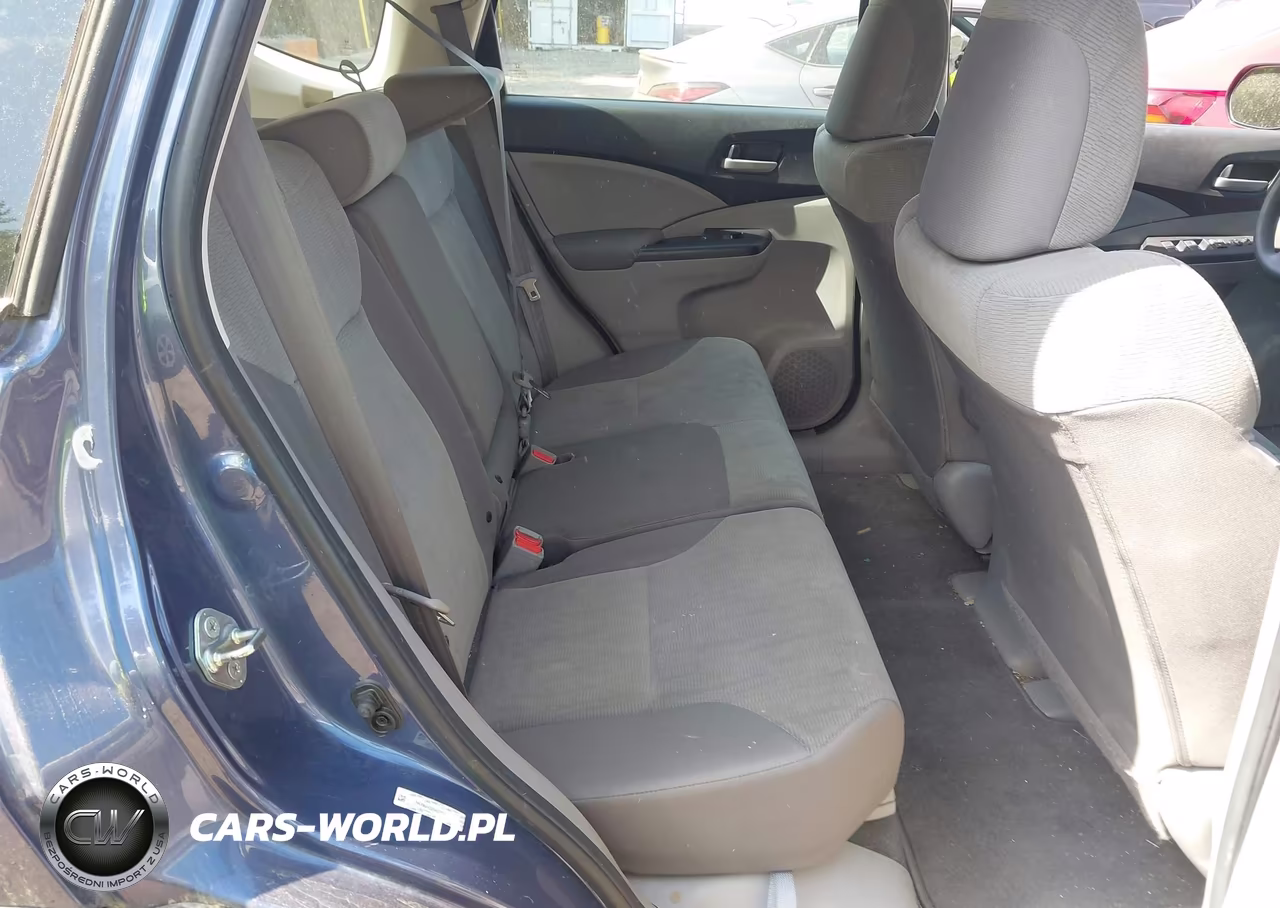 2014 Honda Cr-V Lx VIN:2HKRM4H38EH637519 - 8