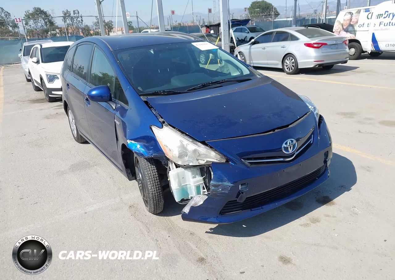 2012 Toyota Prius V Three – zdjęcie 1 z 16