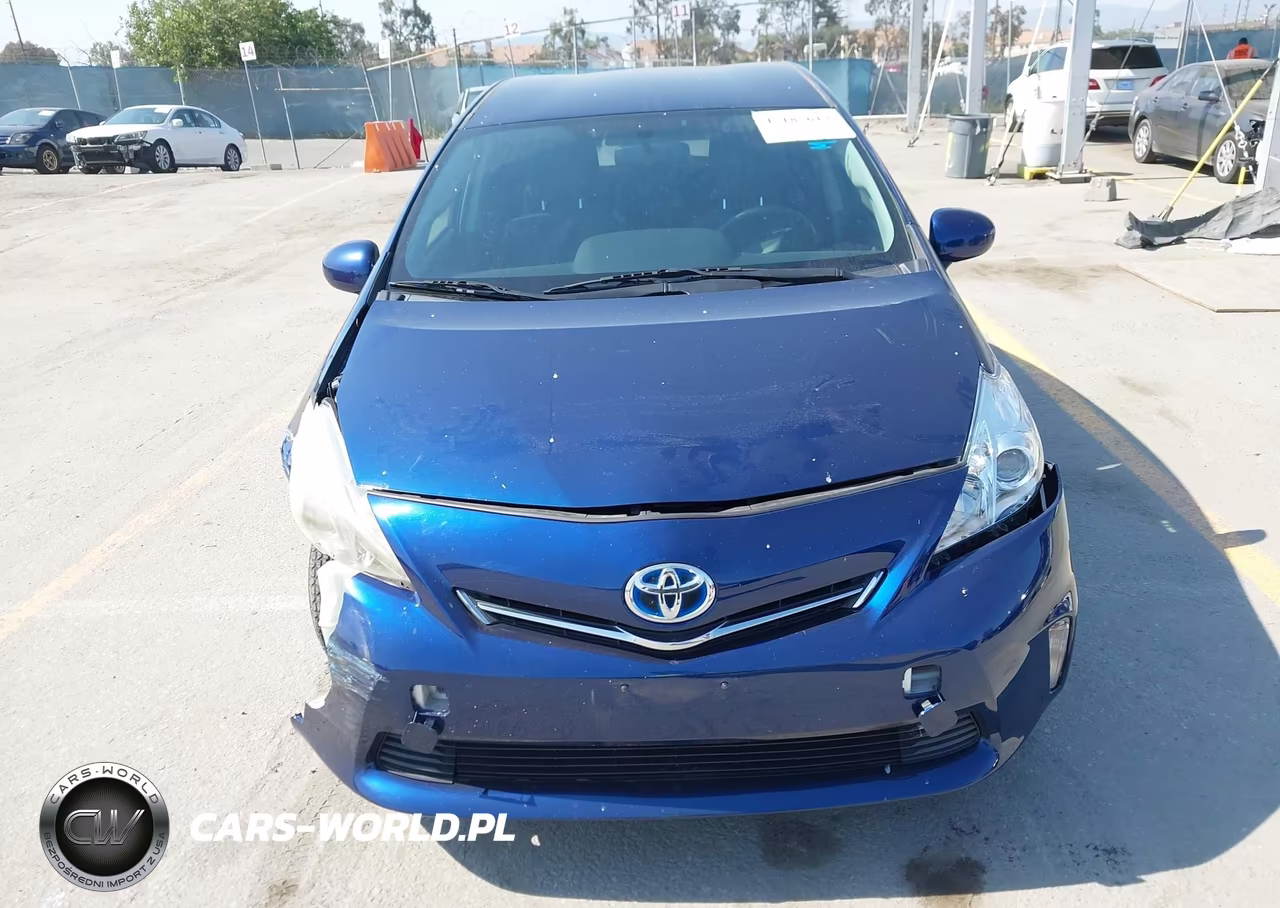 2012 Toyota Prius V Three VIN:JTDZN3EU4C3026982 - 12