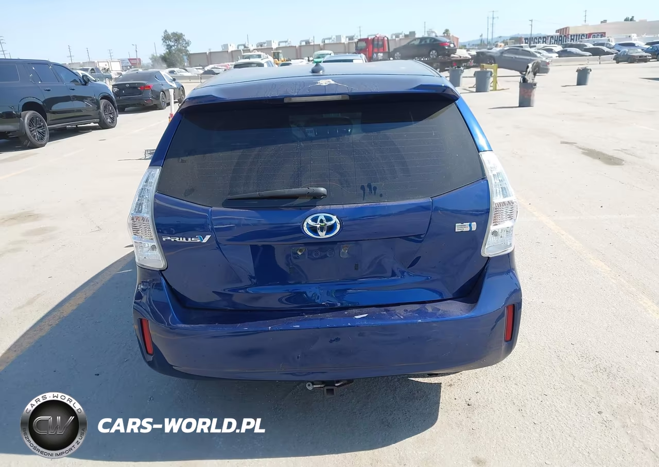 2012 Toyota Prius V Three VIN:JTDZN3EU4C3026982 - 16