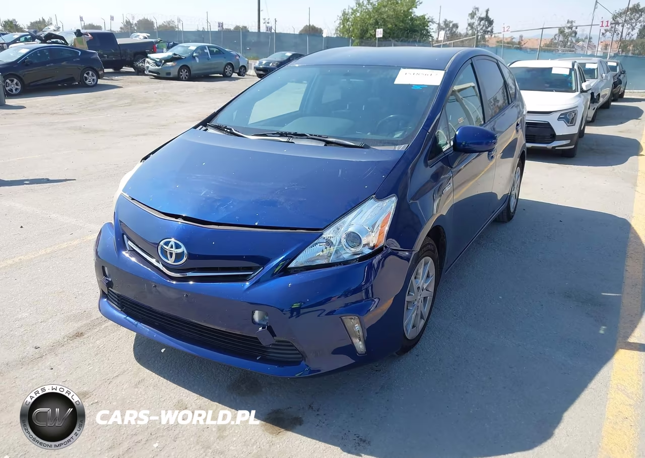2012 Toyota Prius V Three VIN:JTDZN3EU4C3026982 - 2