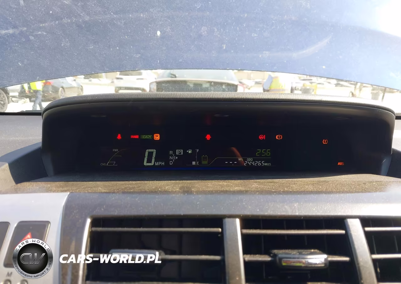 2012 Toyota Prius V Three VIN:JTDZN3EU4C3026982 - 7
