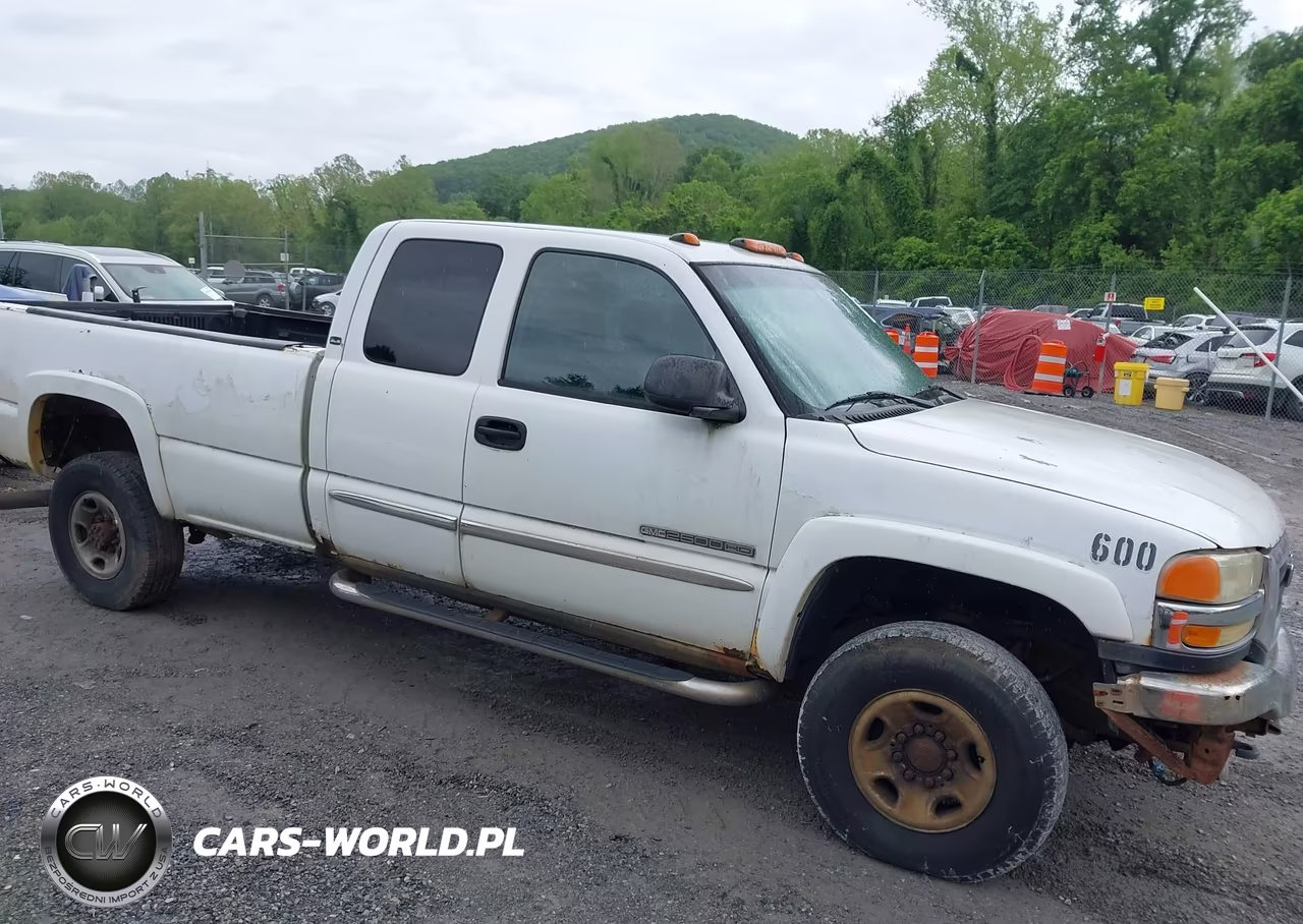 2006 GMC Sierra 2500Hd Sle1
