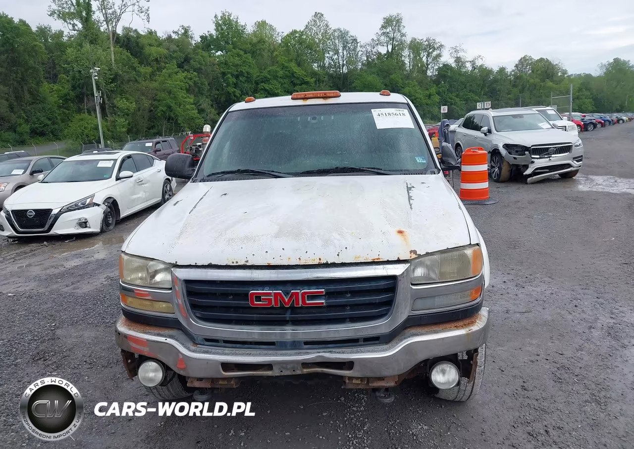2006 GMC Sierra 2500Hd Sle1 VIN:1GTHK29G36E144372 - 12