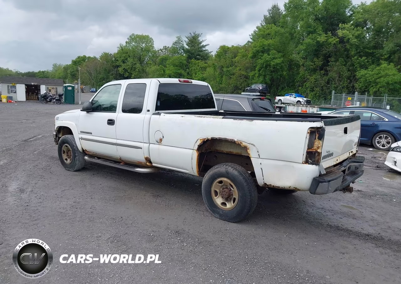 2006 GMC Sierra 2500Hd Sle1 VIN:1GTHK29G36E144372 - 3