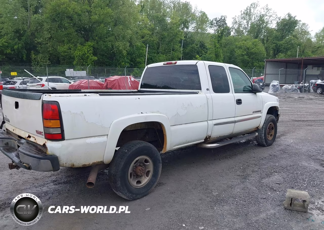 2006 GMC Sierra 2500Hd Sle1 VIN:1GTHK29G36E144372 - 4