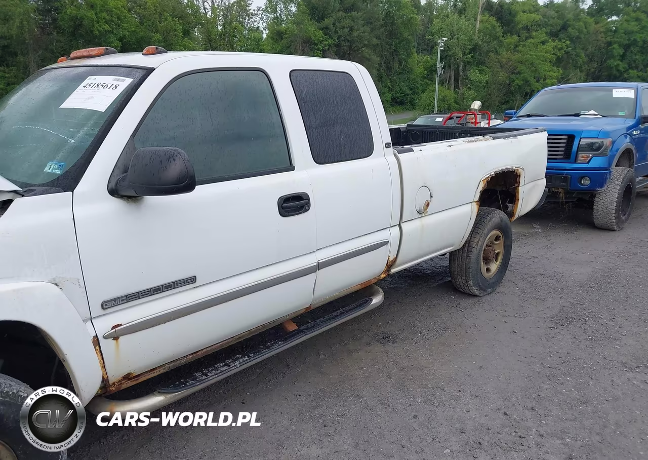 2006 GMC Sierra 2500Hd Sle1 VIN:1GTHK29G36E144372 - 6