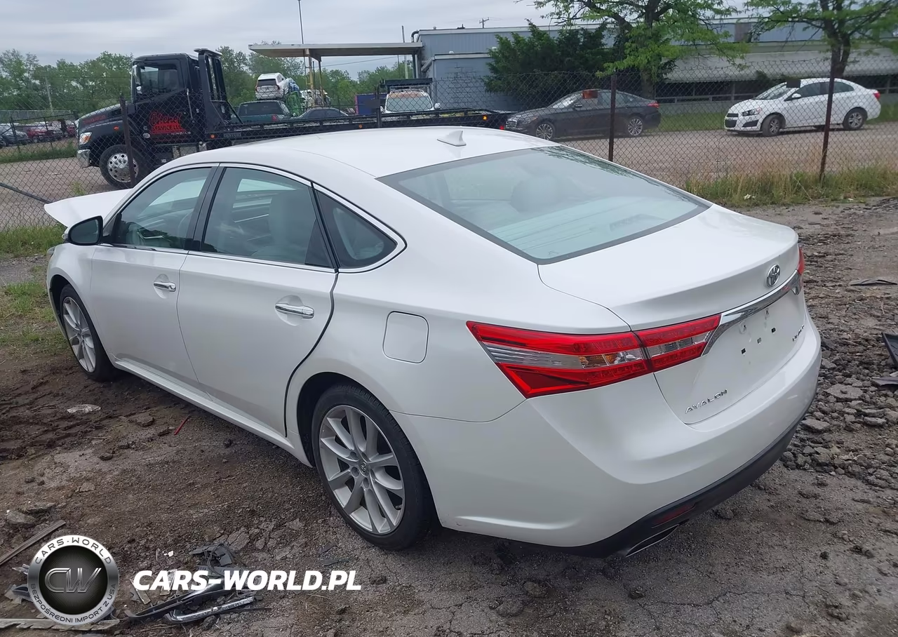 2014 Toyota Avalon Limited VIN:4T1BK1EB5EU097078 - 3