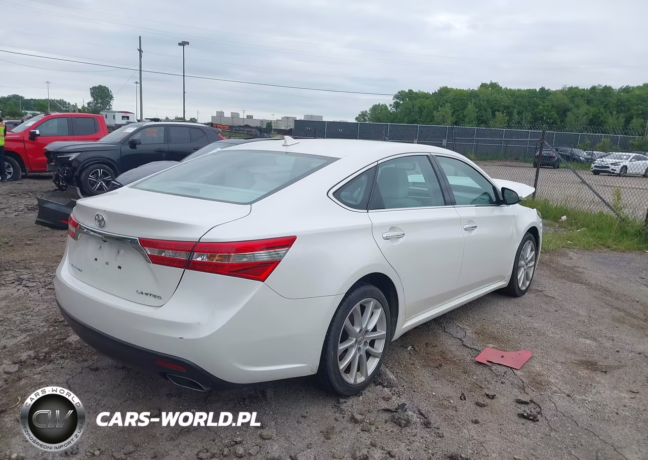 2014 Toyota Avalon Limited VIN:4T1BK1EB5EU097078 - 4
