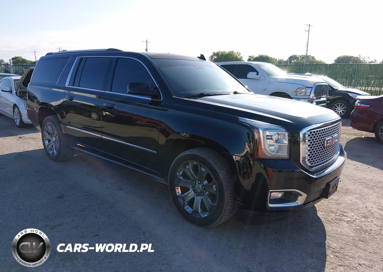 2015 GMC Yukon Xl 1500 Denali