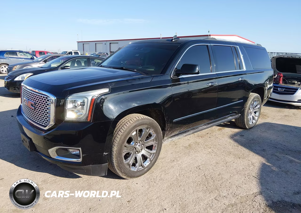 2015 GMC Yukon Xl 1500 Denali VIN:1GKS2JKJ7FR593461 - 2