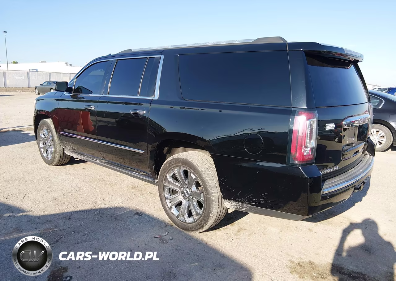 2015 GMC Yukon Xl 1500 Denali VIN:1GKS2JKJ7FR593461 - 3