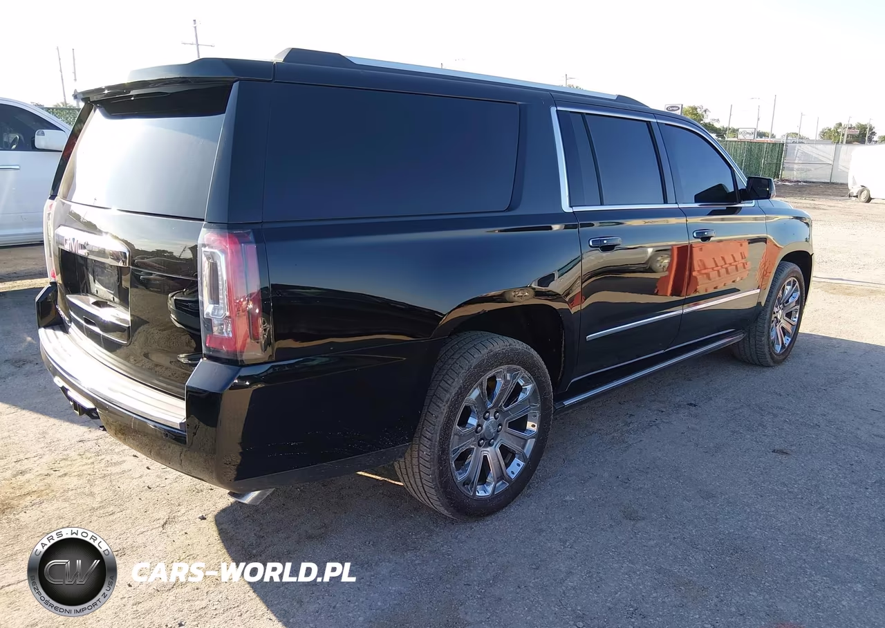2015 GMC Yukon Xl 1500 Denali VIN:1GKS2JKJ7FR593461 - 4