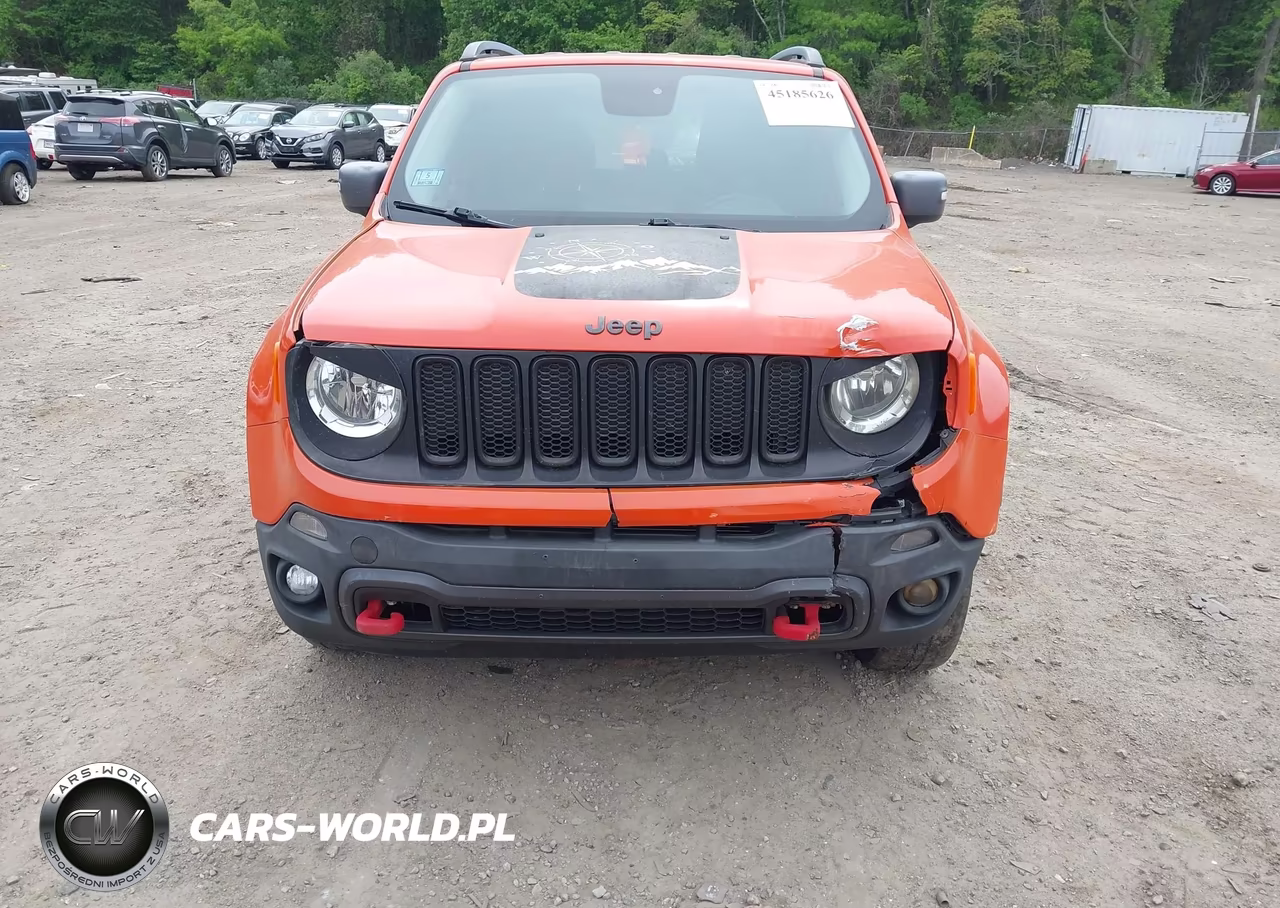 2015 Jeep Renegade Trailhawk VIN:ZACCJBCT1FPB33641 - 12