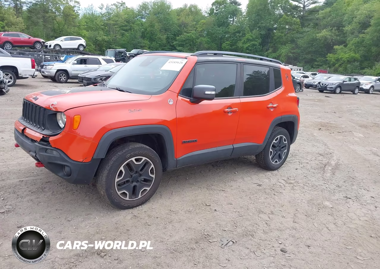 2015 Jeep Renegade Trailhawk VIN:ZACCJBCT1FPB33641 - 2