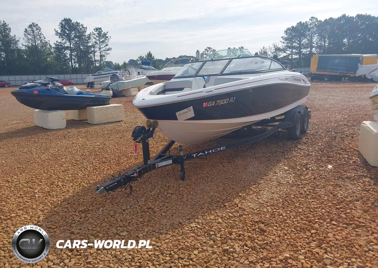 2023 Tahoe By Tracker Marine 210 Si Mercruiser W-1-200Hp W-Trlr VIN:BUJ39413G223 - 2