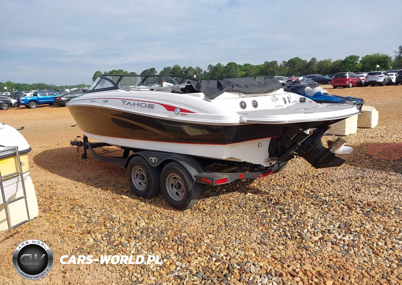 2023 Tahoe By Tracker Marine 210 Si Mercruiser W-1-200Hp W-Trlr VIN:BUJ39413G223 - 3