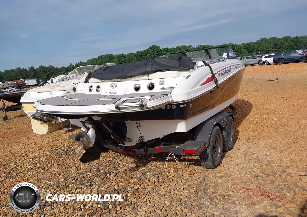 2023 Tahoe By Tracker Marine 210 Si Mercruiser W-1-200Hp W-Trlr VIN:BUJ39413G223 - 4