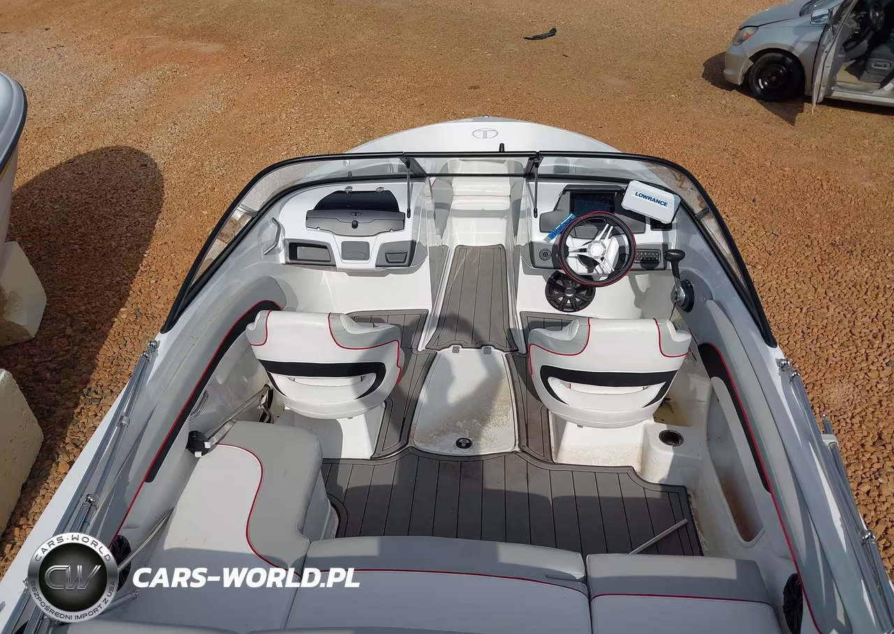 2023 Tahoe By Tracker Marine 210 Si Mercruiser W-1-200Hp W-Trlr VIN:BUJ39413G223 - 5