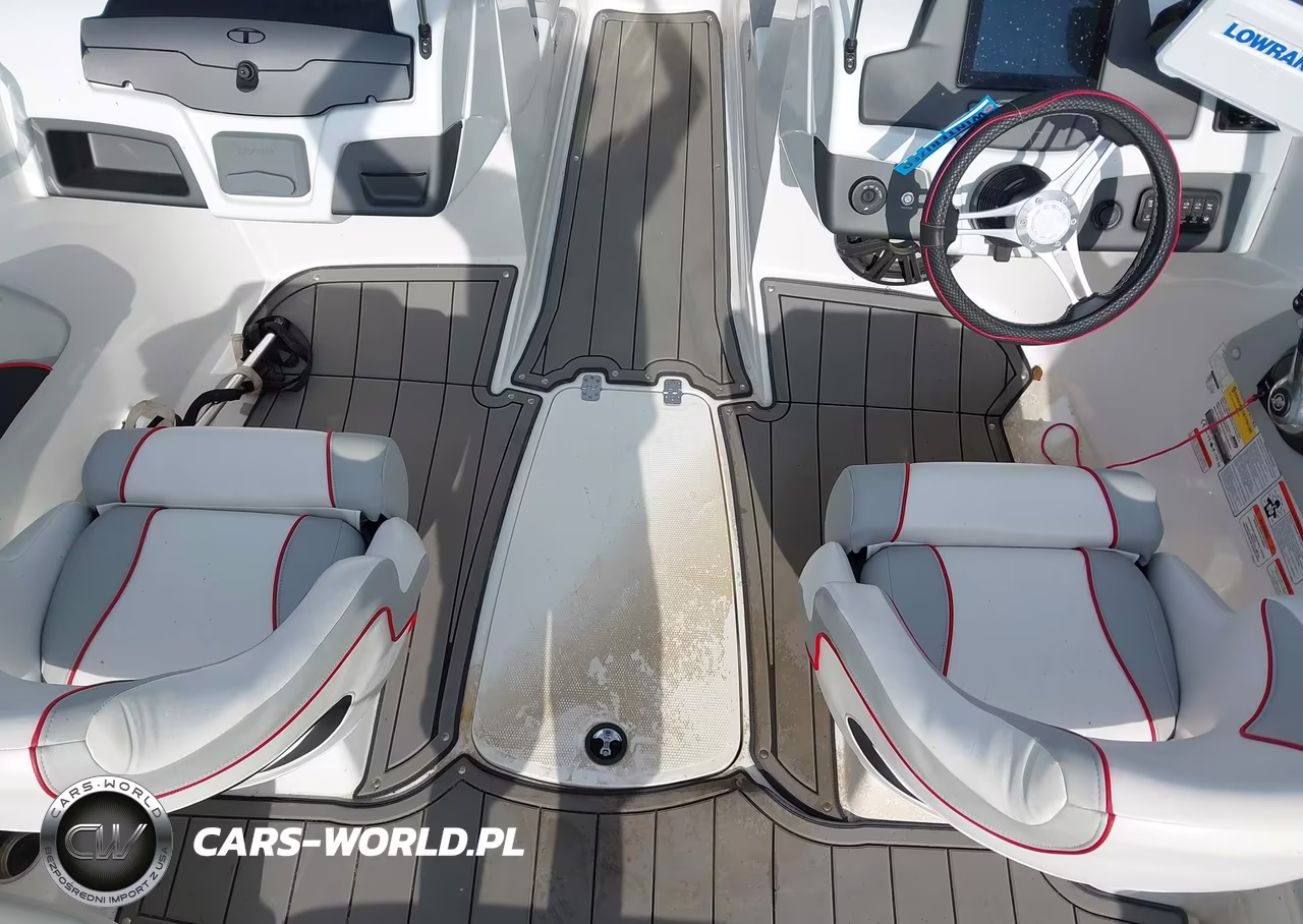 2023 Tahoe By Tracker Marine 210 Si Mercruiser W-1-200Hp W-Trlr VIN:BUJ39413G223 - 6