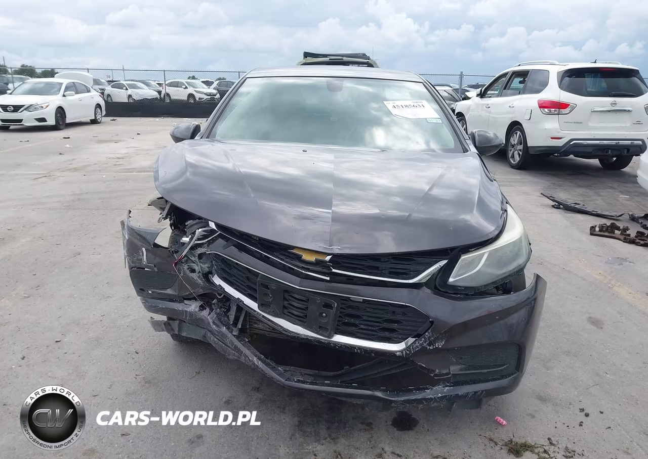 2017 Chevrolet Cruze Lt Auto VIN:1G1BE5SM9H7210907 - 12