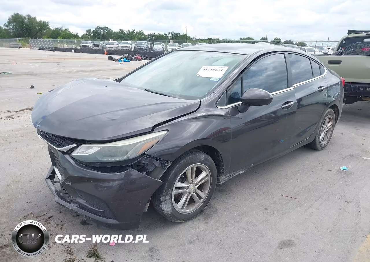 2017 Chevrolet Cruze Lt Auto VIN:1G1BE5SM9H7210907 - 2