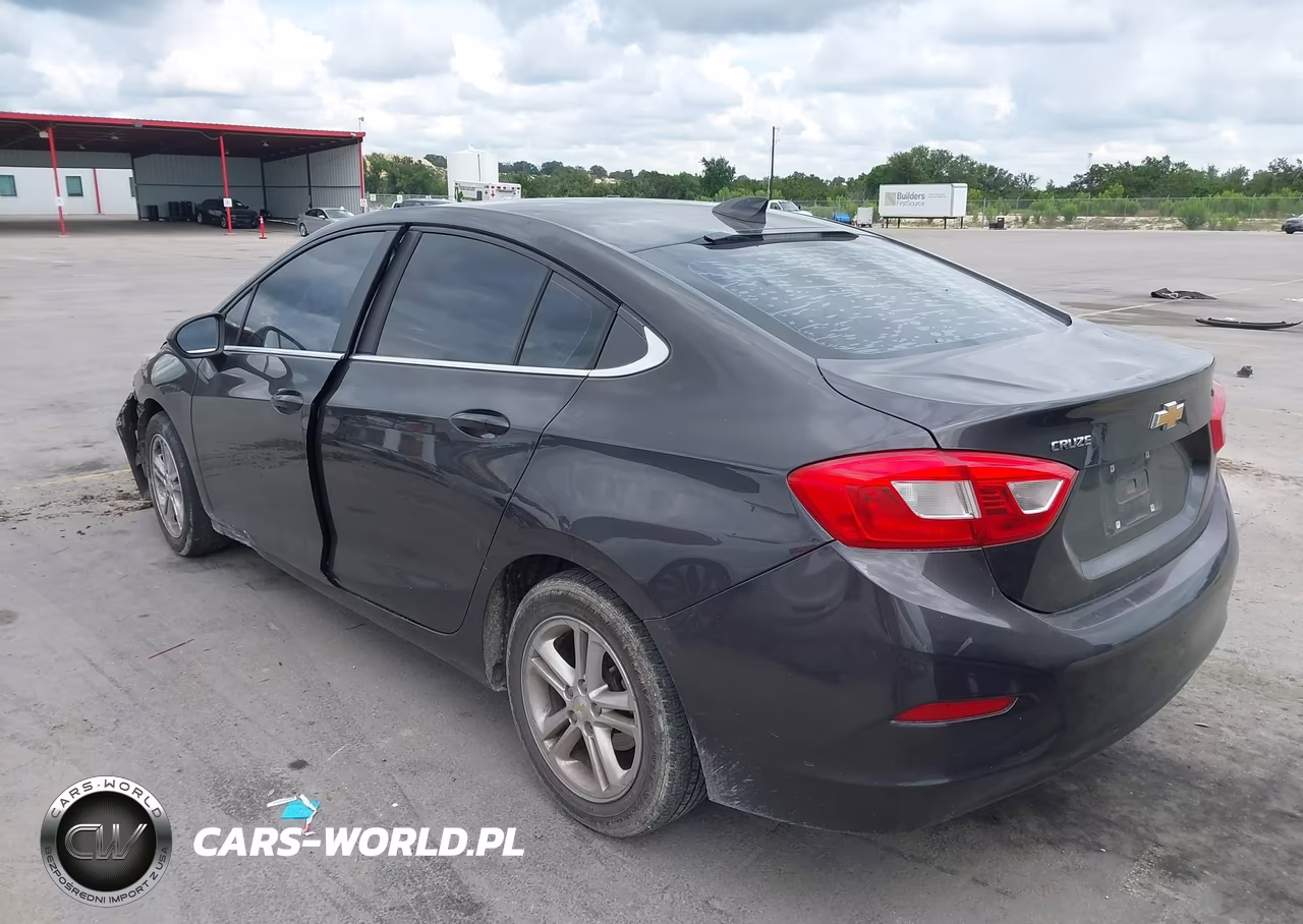 2017 Chevrolet Cruze Lt Auto VIN:1G1BE5SM9H7210907 - 3