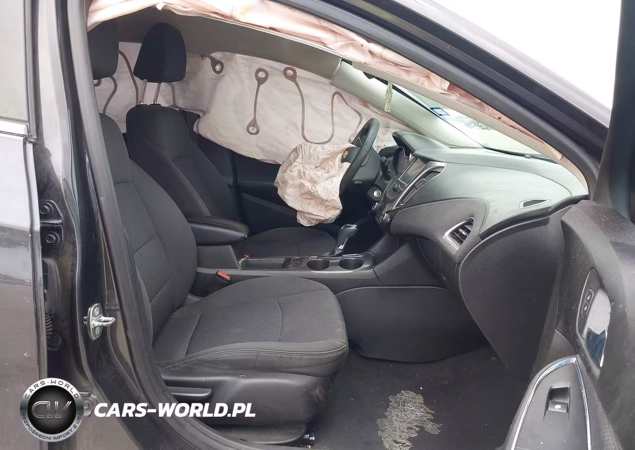 2017 Chevrolet Cruze Lt Auto VIN:1G1BE5SM9H7210907 - 5