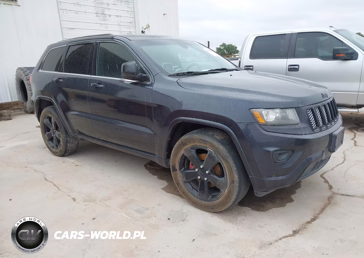 2015 Jeep Grand Cherokee Altitude