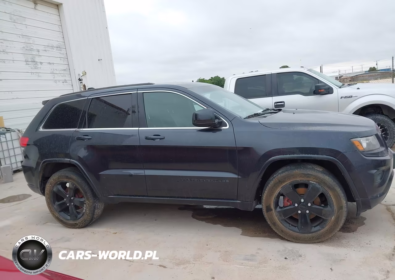 2015 Jeep Grand Cherokee Altitude VIN:1C4RJFAG3FC675321 - 12