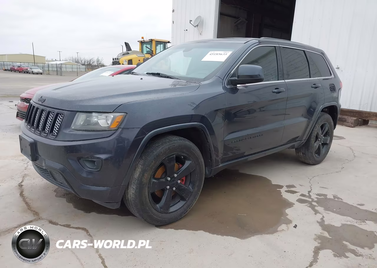 2015 Jeep Grand Cherokee Altitude VIN:1C4RJFAG3FC675321 - 2