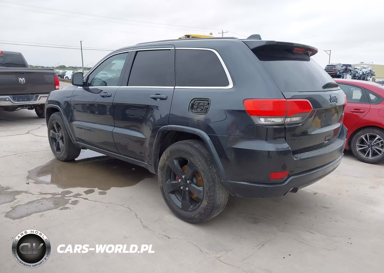 2015 Jeep Grand Cherokee Altitude VIN:1C4RJFAG3FC675321 - 3