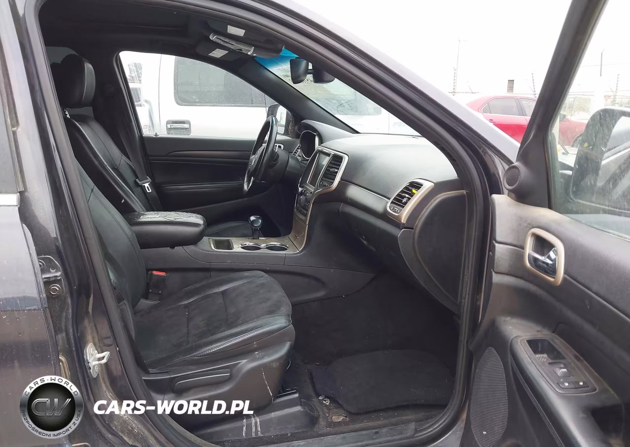2015 Jeep Grand Cherokee Altitude VIN:1C4RJFAG3FC675321 - 5