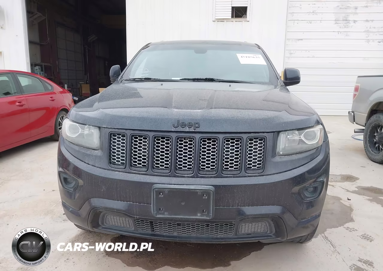2015 Jeep Grand Cherokee Altitude VIN:1C4RJFAG3FC675321 - 6