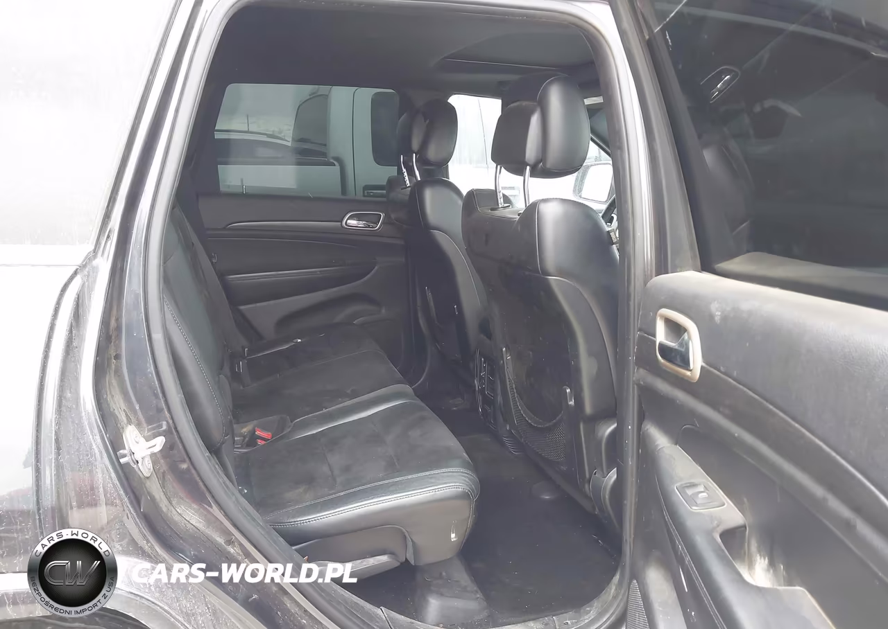 2015 Jeep Grand Cherokee Altitude VIN:1C4RJFAG3FC675321 - 8