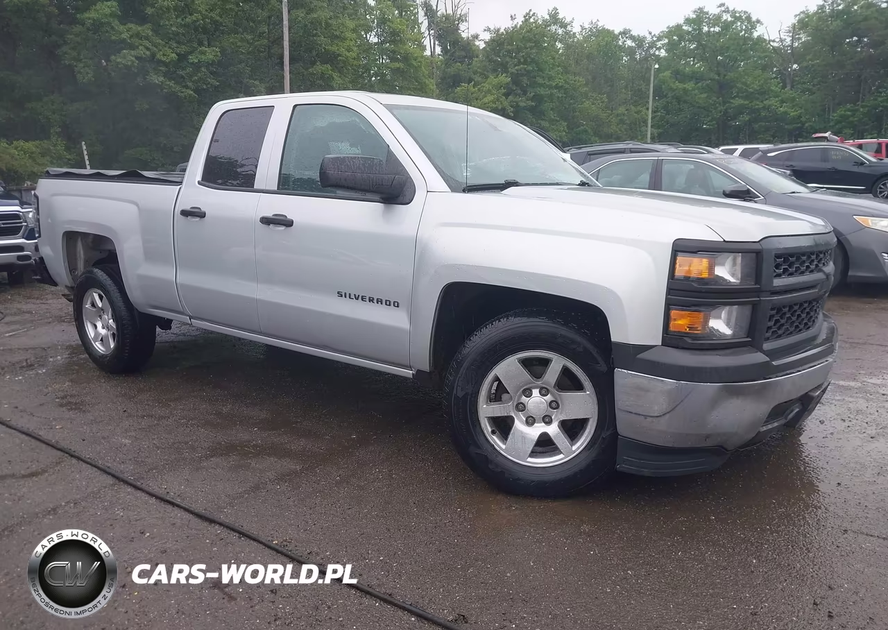 CHEVROLET SILVERADO – zdjęcie 1 z 16
