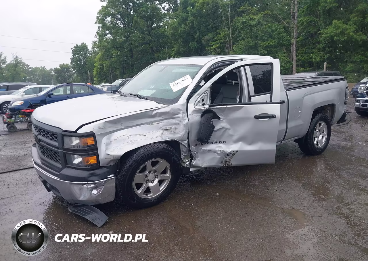 CHEVROLET SILVERADO VIN:1GCRCPEH6EZ373262 - 2